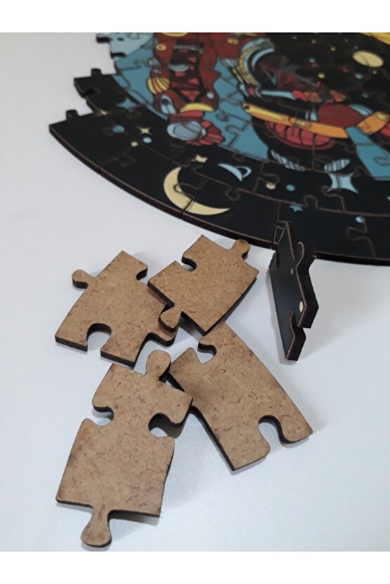 Ahşap Puzzle 91 Parça