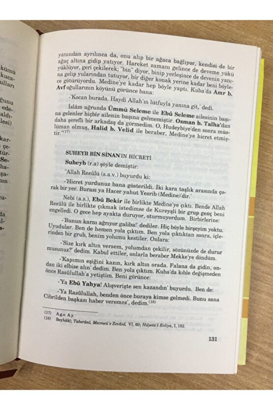 Muhtasar Hayatüs Sahabe (ciltli Ithal Kağıt)