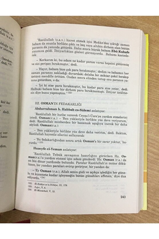 Muhtasar Hayatüs Sahabe (ciltli Ithal Kağıt)