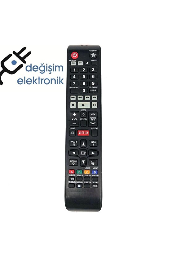 Samsung Ht-e355 Uyumlu Ev Sinema Blu-ray Kumandası