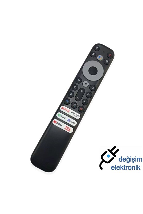 T.C.L Rc902v Fmr4 Uyumlu Android Led Tv Kumandası