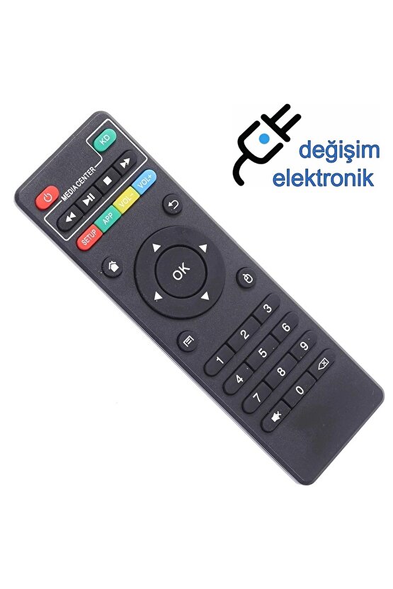Magbox Electrobox Uyumlu Android Tv Box Kumandası