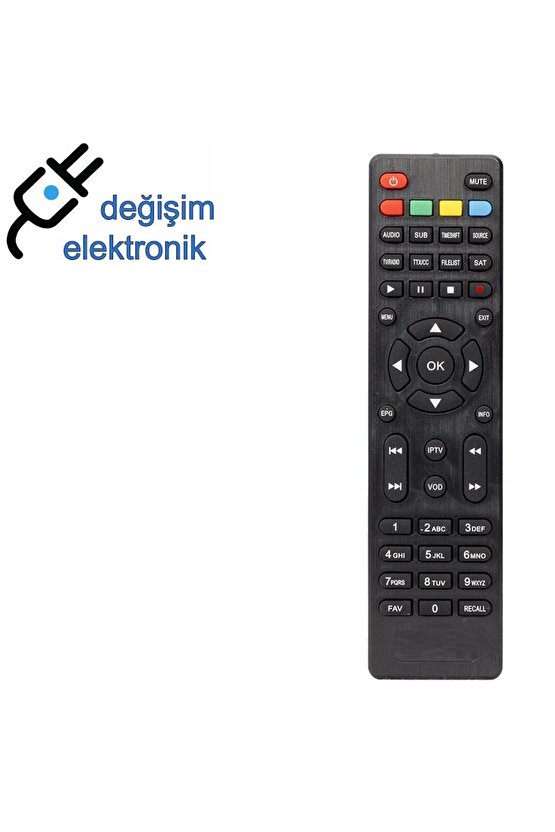 Magbox Homebox Hd Uydu Kumandası