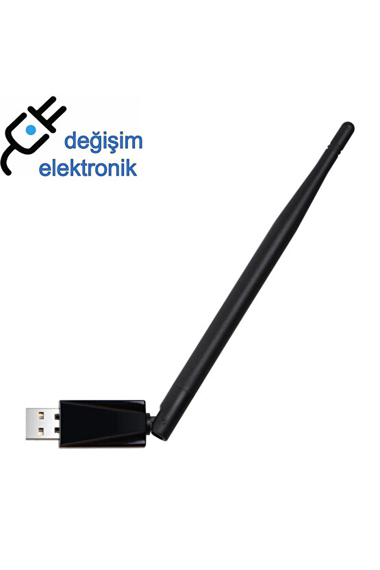 Mt-7601 Usb Wifi Anten Hd Uydu Için Wifi Anteni