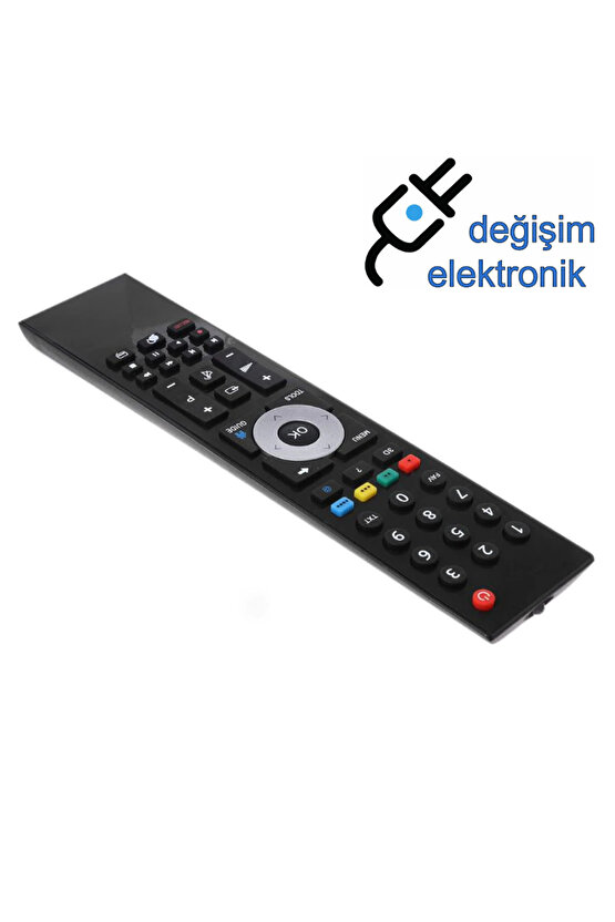 Arçelik A65l8552 Led Tv Kumandası Uyumlu