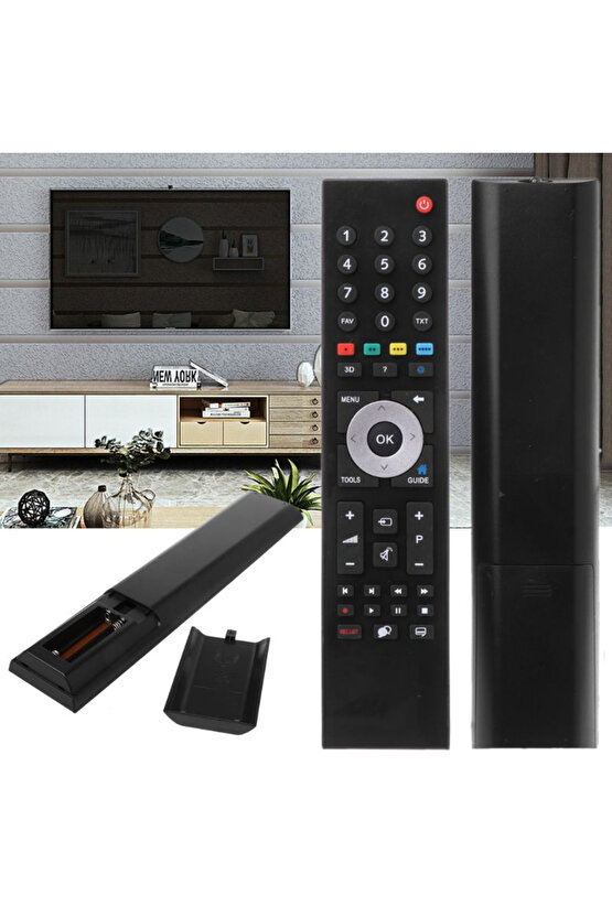 Arçelik A65l8552 Led Tv Kumandası Uyumlu