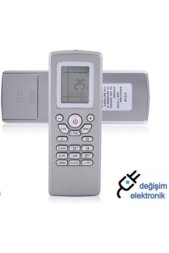 Viessmann Yt1f Klima Kumandası