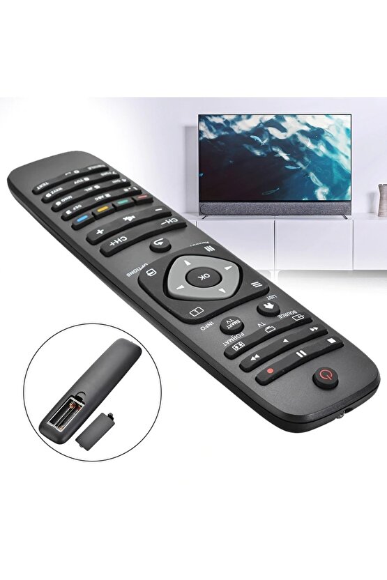Philips 32pfl3017h12 Smart Led Tv Kumandası