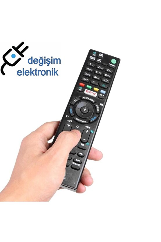 Sony Rmt-tx102 Uyumlu Smart Led Tv Kumandası