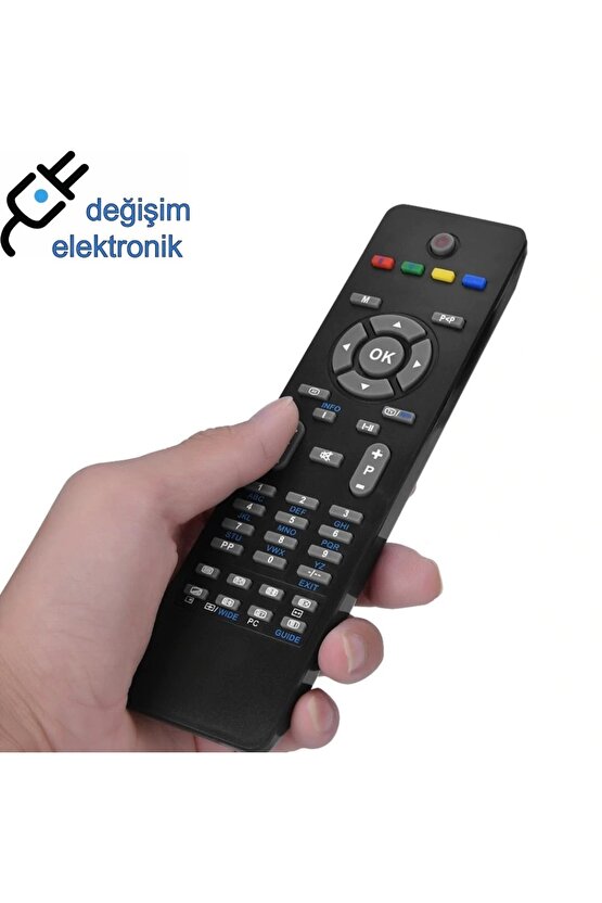 Vestel 26vh3000 Lcd Tv Kumandası