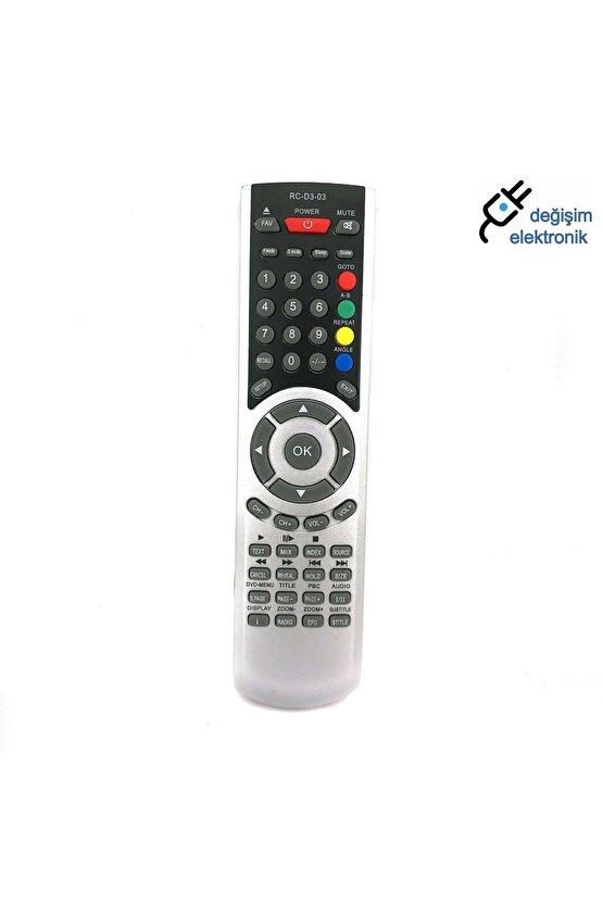 Lifemax Rc-d3-03 Tv Kumandası
