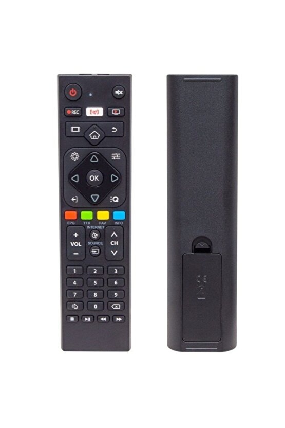 Peaq PTV49F0-ITR Android Smart LED Tv Kumandası Hılevel Sunny Lıve Tv Tuşlu