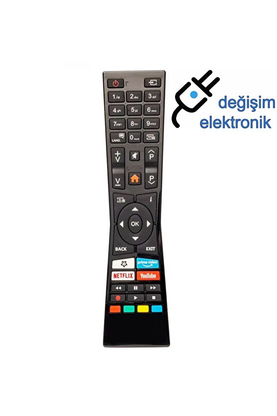 Jvc Lt-40vf52t Smart Led Tv Kumandası