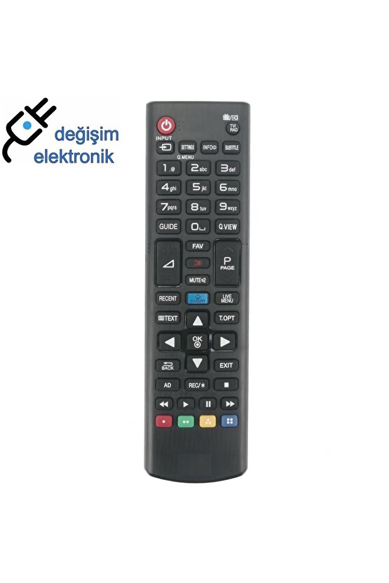 Lg 43uh610v Lcd Led Tv Kumandası