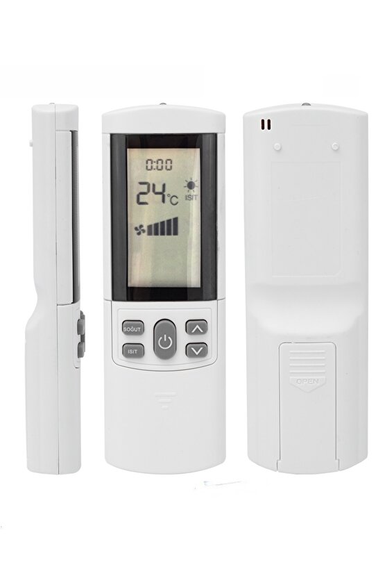 Vestel Flora Doğa Multi Inverter Plus 12+12 18000 Btu Klima Kumandası