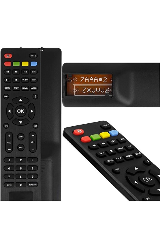 Wellbox Wx-3100m Hd Uydu Kumandası