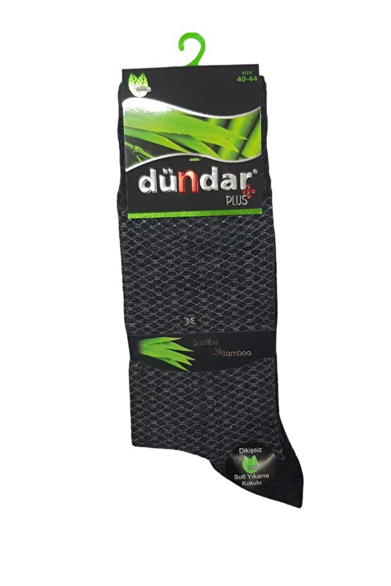 Çapa Collectıon Plus Bambu Desenli Erkek Soket Çorap 6 Lı