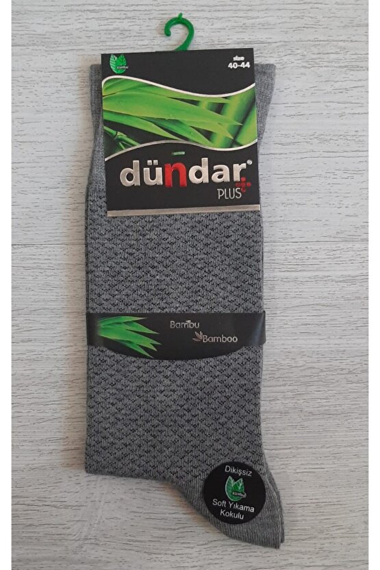 Çapa Collectıon Plus Bambu Desenli Erkek Soket Çorap 6 Lı