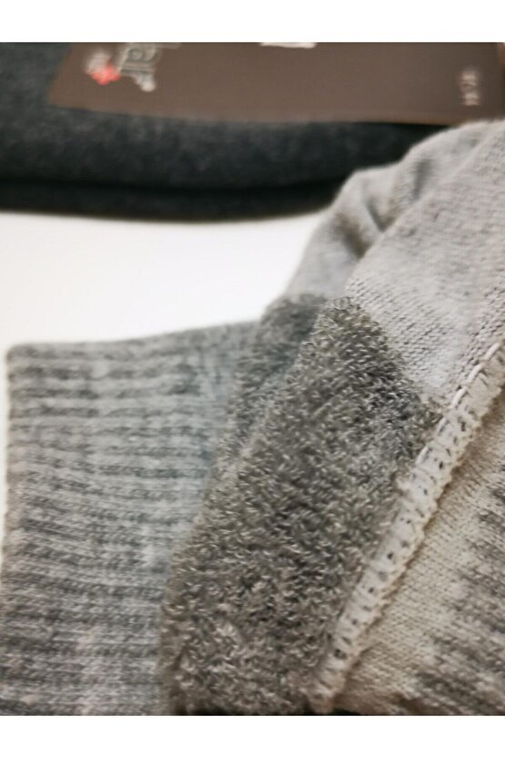 Erkek Extra Taban Havlu Patik Çorap 4lü