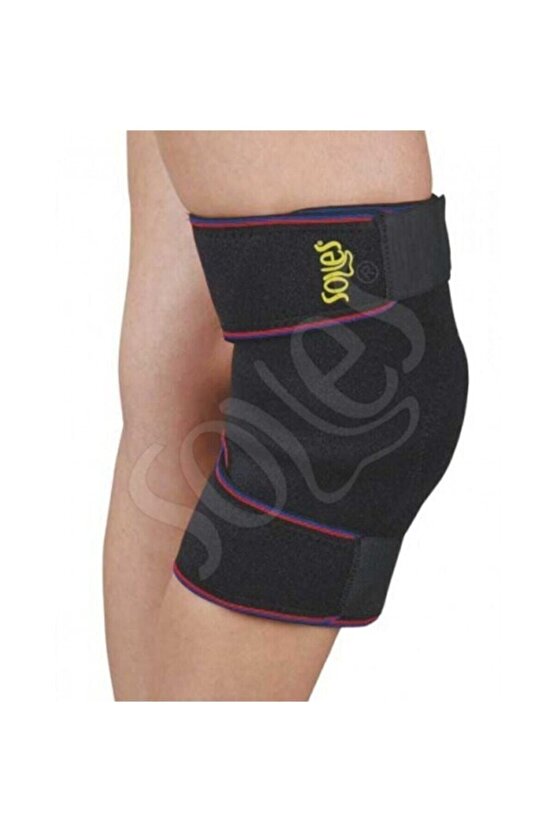 Patella Destekli Dizlik (BEDENSİZ) Neopren