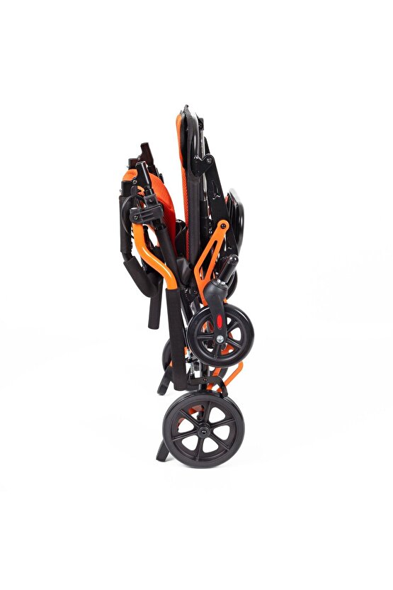 Comfort Plus DY01409LJ Turuncu Transfer Tekerlekli Sandalye