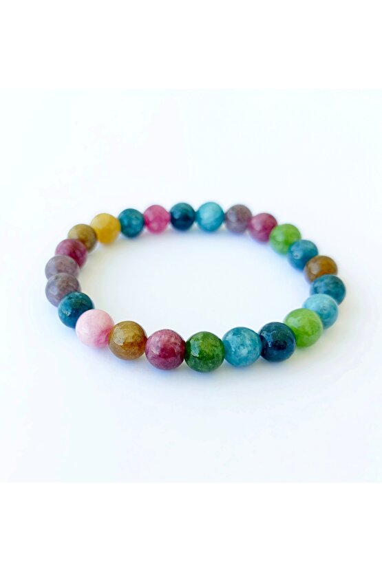 Turmalin Doğaltaş Bileklik