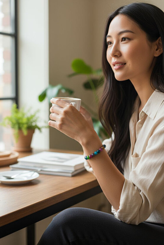 Turmalin Doğaltaş Bileklik