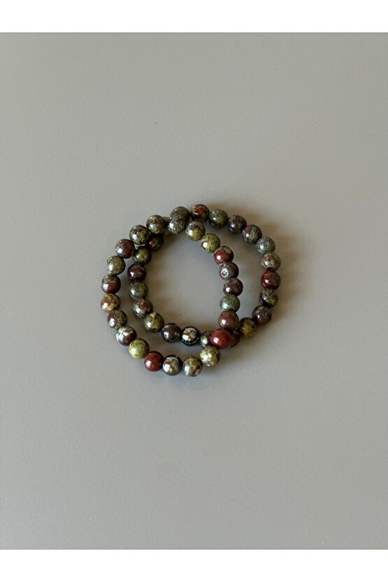 Kan Taşı, 2a Kalite, Kaygı Azaltma, 8 Mm, Bileklik