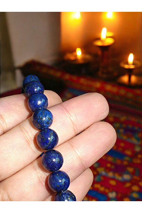 LAPİS LAZULİ (BÜTÜNSEL DENGE) BİLEKLİĞİ