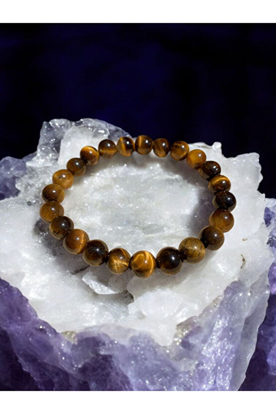 KAPLAN GÖZÜ BİLEKLİK ( KORKUSUZLUK GÜÇ )