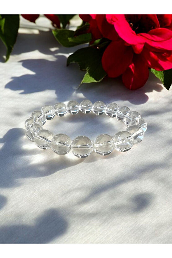 SERTİFİKALI KRİSTAL KUVARS ( DENGE ARINMA ) BİLEKLİK