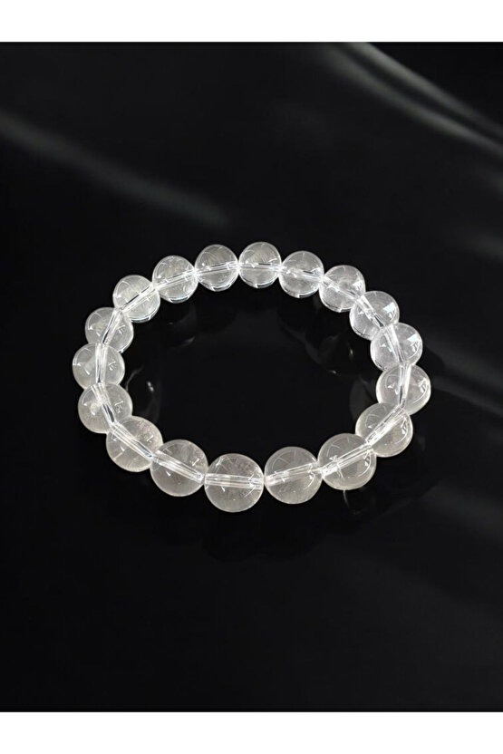 SERTİFİKALI KRİSTAL KUVARS ( DENGE ARINMA ) BİLEKLİK