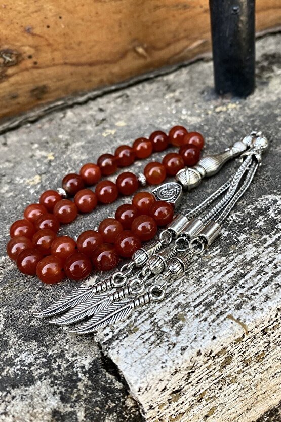 Erkek Bal Küre Kesim Doğal Taş Tesbih