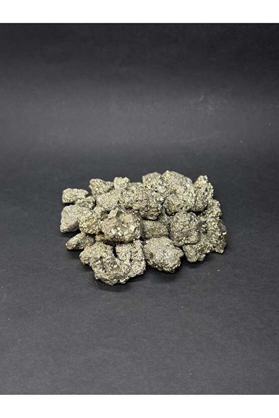 PERU PİRİT DOĞALTAŞ 3 ADET