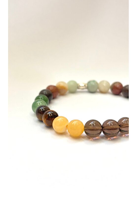 Panikatak bileklik . Sertifikalı Orjinal doğaltaş