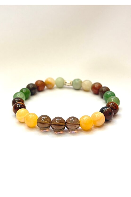 Panikatak bileklik . Sertifikalı Orjinal doğaltaş