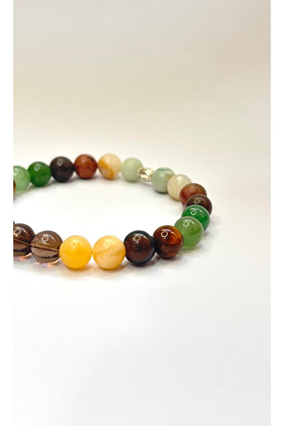 Panikatak bileklik . Sertifikalı Orjinal doğaltaş