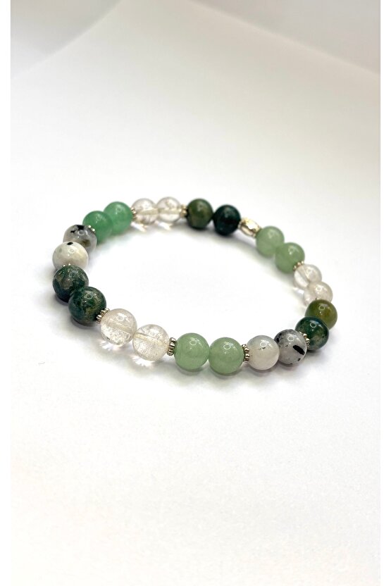 Yengeç burcu doğaltaş bileklik. Sertifikalı Orjinal doğaltaş