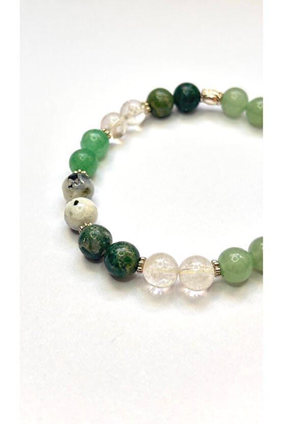 Yengeç burcu doğaltaş bileklik. Sertifikalı Orjinal doğaltaş