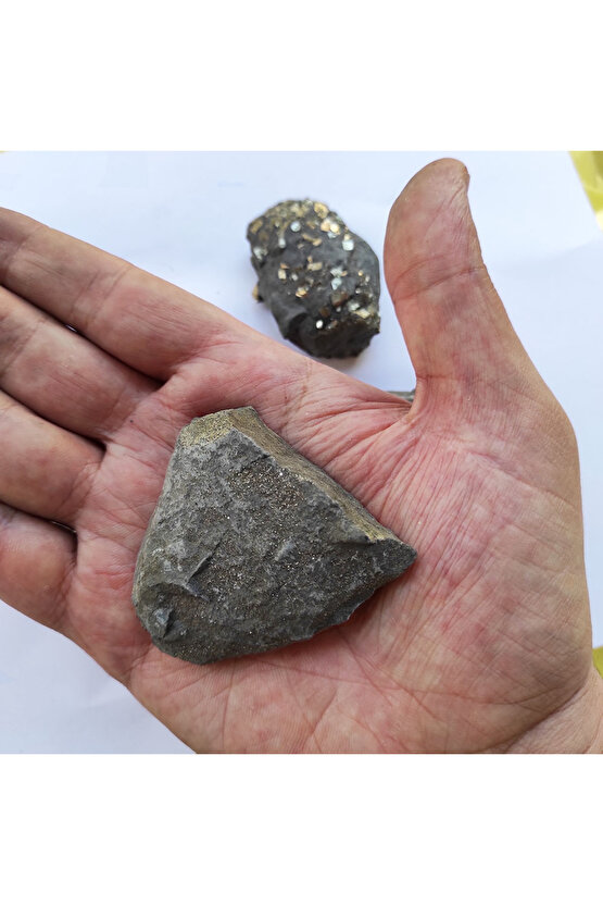 5 CM İşlenmemiş Doğal Ham Pirit Taşı