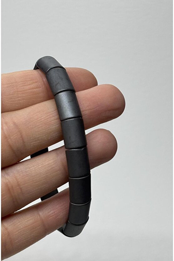 ERKEK BİLEKLİK ŞUNGİT DOĞALTAŞ