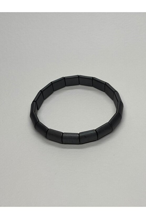 ERKEK BİLEKLİK ŞUNGİT DOĞALTAŞ