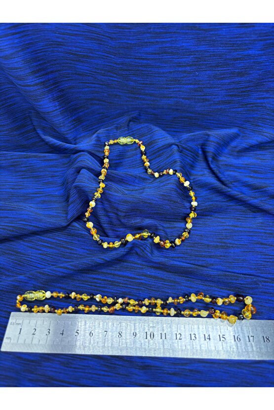 ÇOCUK KEHRİBAR KOLYE