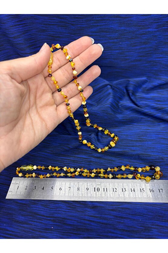 ÇOCUK KEHRİBAR KOLYE