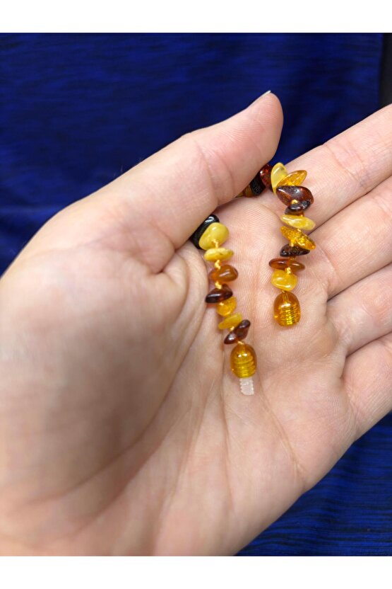 BEBEK KEHRİBAR KOLYE LİTVANYA