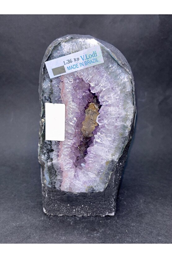 BREZİLYA AMETİST DOĞALTAŞ BÜYÜK JEOT KOLEKSİYON