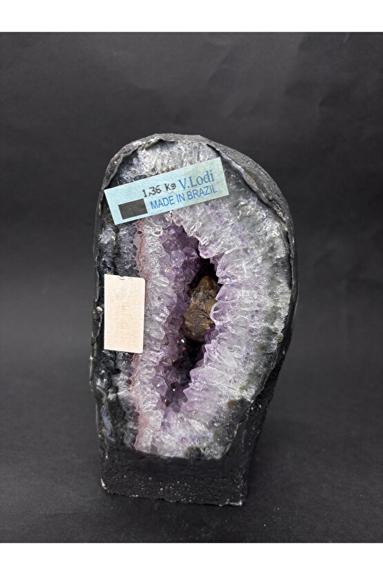 BREZİLYA AMETİST DOĞALTAŞ BÜYÜK JEOT KOLEKSİYON