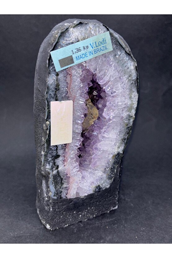 BREZİLYA AMETİST DOĞALTAŞ BÜYÜK JEOT KOLEKSİYON