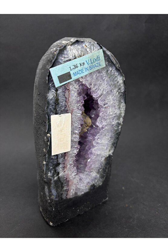 BREZİLYA AMETİST DOĞALTAŞ BÜYÜK JEOT KOLEKSİYON