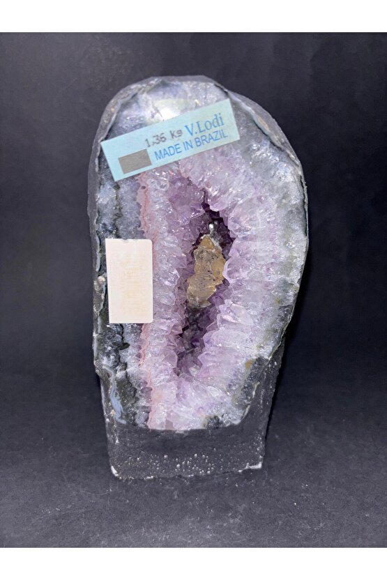 BREZİLYA AMETİST DOĞALTAŞ BÜYÜK JEOT KOLEKSİYON